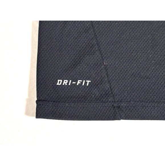 Nike Dri-Fit Missouri Tigers T-Shirt Black/Yellow Large Logo Unisex Men's Size M - Picture 5 of 16